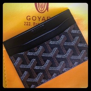 Goyard Saint Sulpice Card Holder
